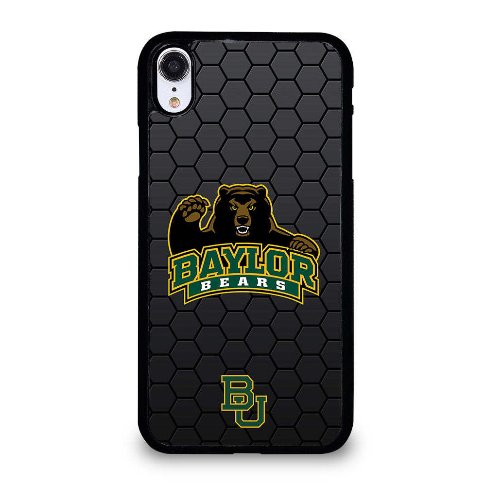 BAYLOR BEARS HEXAGON LOGO iPhone XR Case Cover