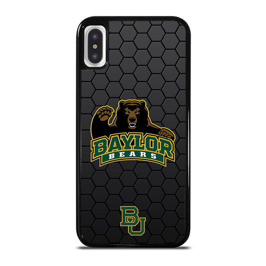 BAYLOR BEARS HEXAGON LOGO iPhone X / XS Case Cover