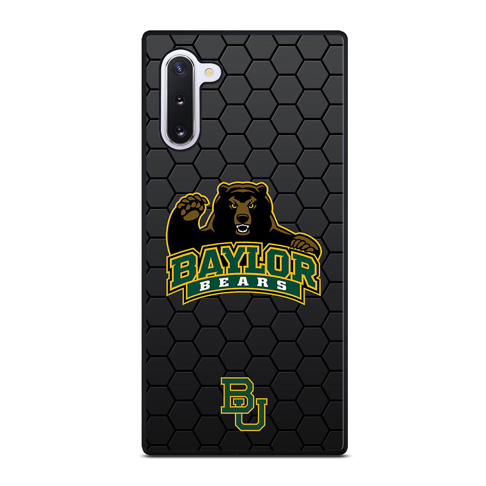 BAYLOR BEARS HEXAGON LOGO Samsung Galaxy Note 10 Case Cover