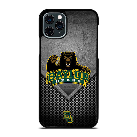 BAYLOR BEARS METAL LOGO iPhone 11 Pro Case Cover