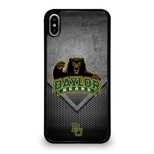 BAYLOR BEARS METAL LOGO iPhone XS Max Case Cover
