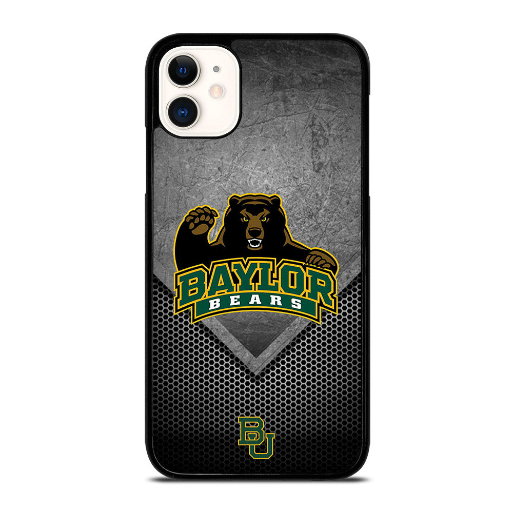 BAYLOR BEARS METAL LOGO iPhone 11 Case Cover