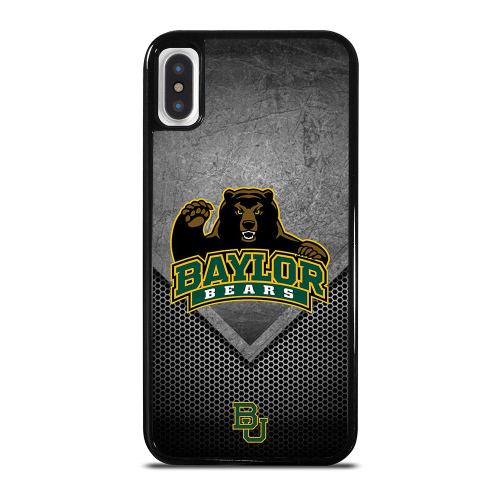 BAYLOR BEARS METAL LOGO iPhone X / XS Case Cover