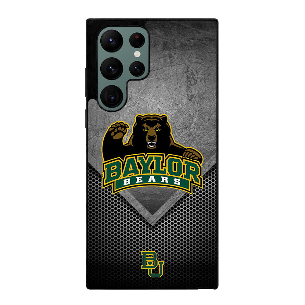 BAYLOR BEARS METAL LOGO Samsung Galaxy S22 Ultra Case Cover