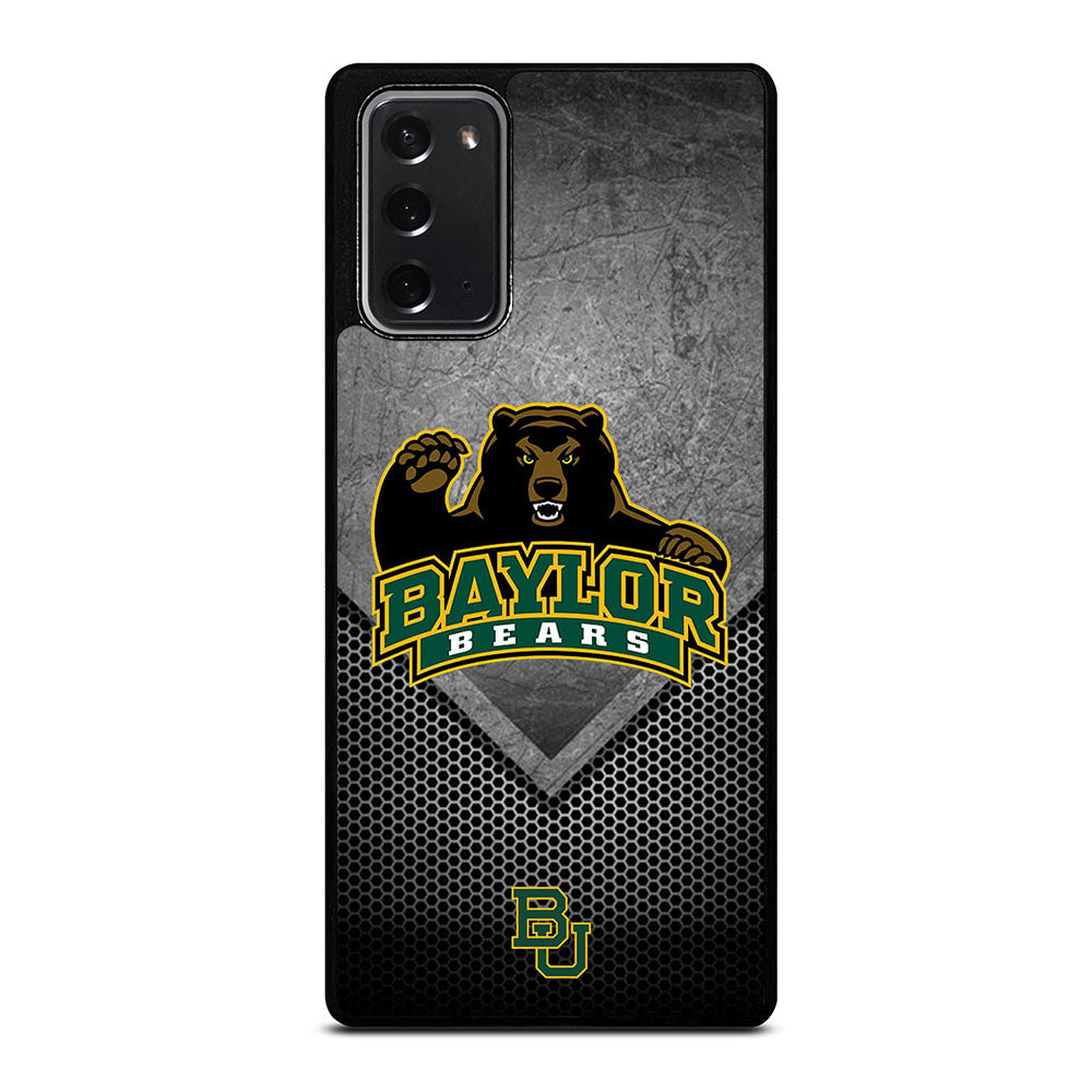 BAYLOR BEARS METAL LOGO Samsung Galaxy Note 20 Case Cover