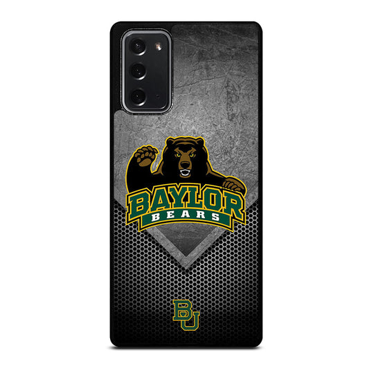 BAYLOR BEARS METAL LOGO Samsung Galaxy Note 20 Case Cover