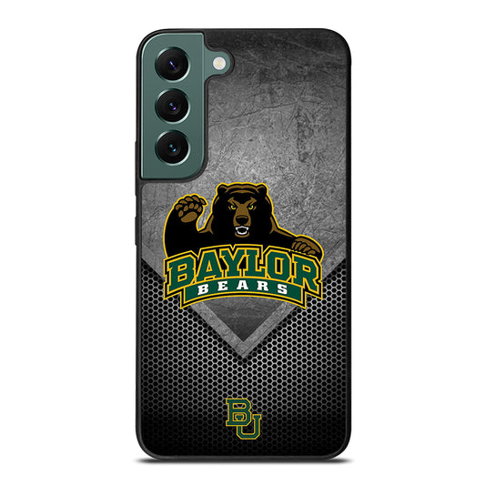 BAYLOR BEARS METAL LOGO Samsung Galaxy S22 Case Cover