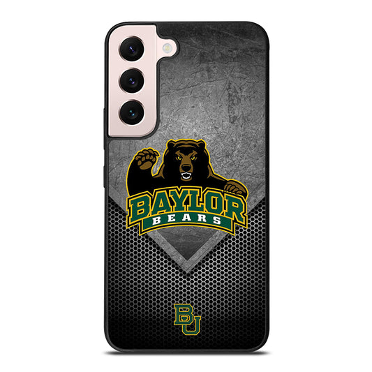 BAYLOR BEARS METAL LOGO Samsung Galaxy S22 Plus Case Cover