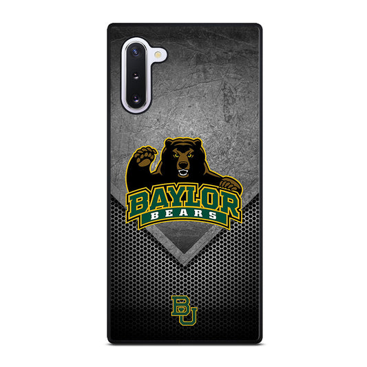 BAYLOR BEARS METAL LOGO Samsung Galaxy Note 10 Case Cover