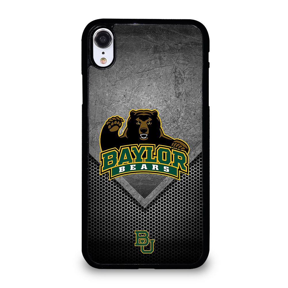 BAYLOR BEARS METAL LOGO iPhone XR Case Cover
