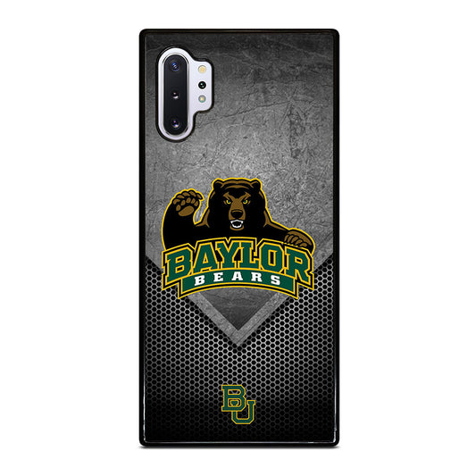 BAYLOR BEARS METAL LOGO Samsung Galaxy Note 10 Plus Case Cover