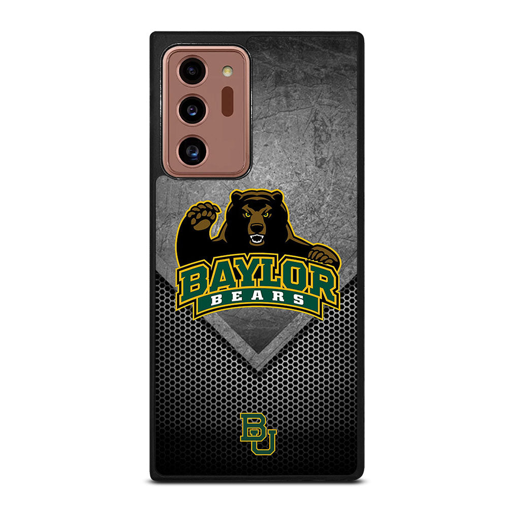 BAYLOR BEARS METAL LOGO Samsung Galaxy Note 20 Ultra Case Cover