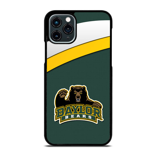 BAYLOR BEARS NBA LOGO iPhone 11 Pro Case Cover