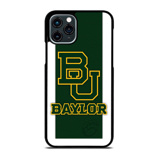 BAYLOR BEARS NBA LOGO 2 iPhone 11 Pro Case Cover