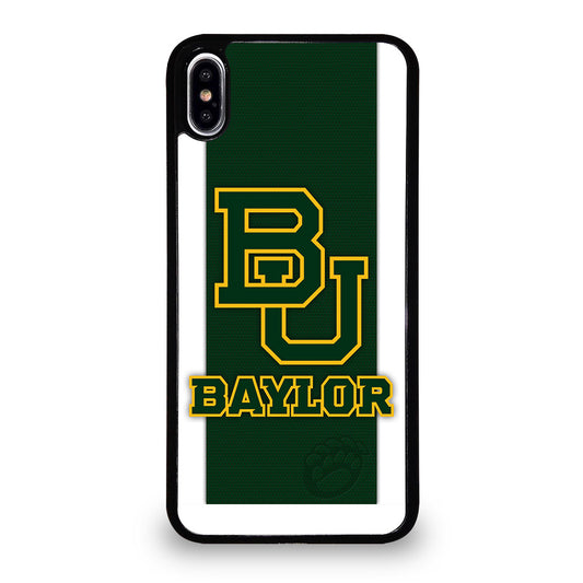 BAYLOR BEARS NBA LOGO 2 iPhone XS Max Case Cover