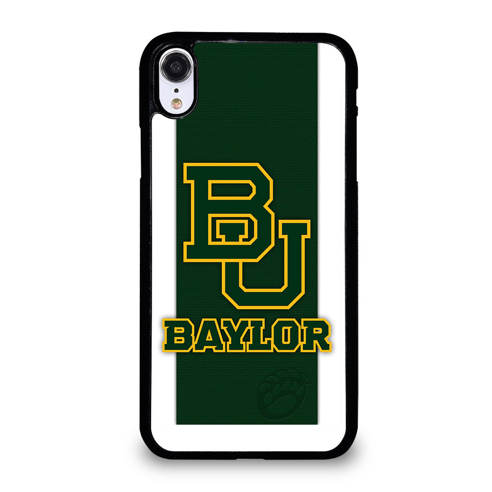 BAYLOR BEARS NBA LOGO 2 iPhone XR Case Cover