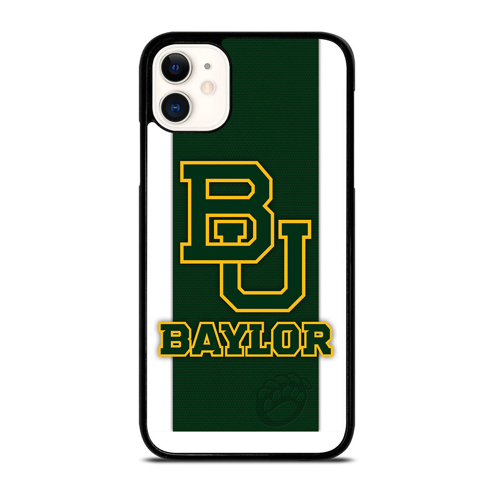 BAYLOR BEARS NBA LOGO 2 iPhone 11 Case Cover