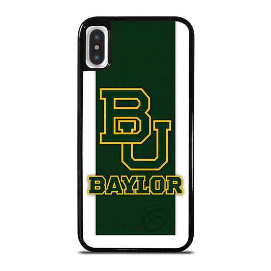 BAYLOR BEARS NBA LOGO 2 iPhone X / XS Case Cover