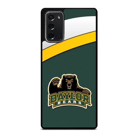 BAYLOR BEARS NBA LOGO Samsung Galaxy Note 20 Case Cover