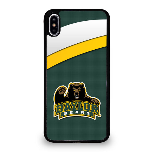 BAYLOR BEARS NBA LOGO iPhone XS Max Case Cover