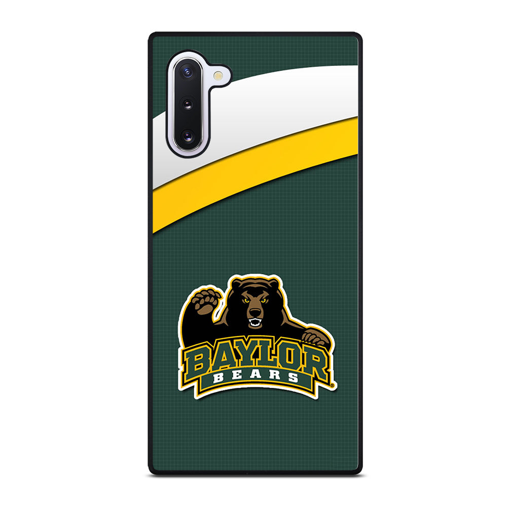 BAYLOR BEARS NBA LOGO Samsung Galaxy Note 10 Case Cover