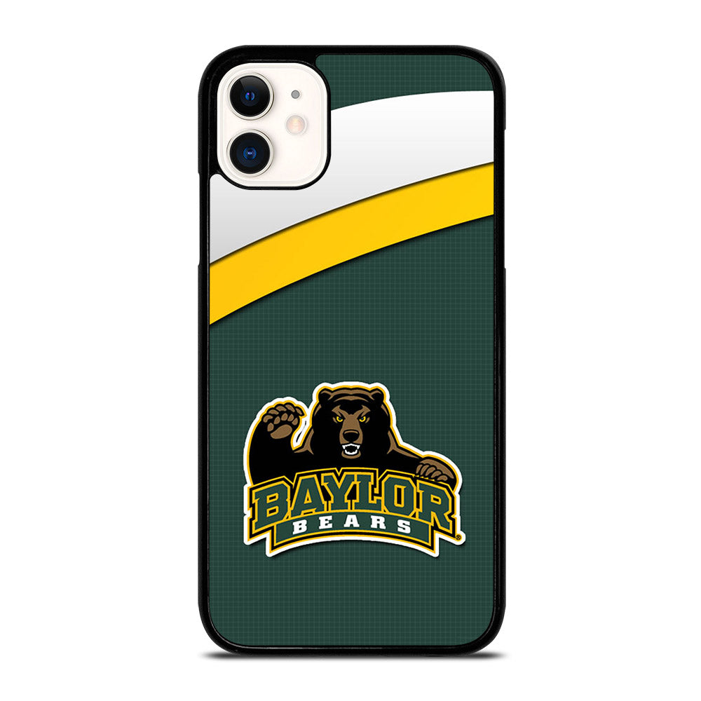 BAYLOR BEARS NBA LOGO iPhone 11 Case Cover