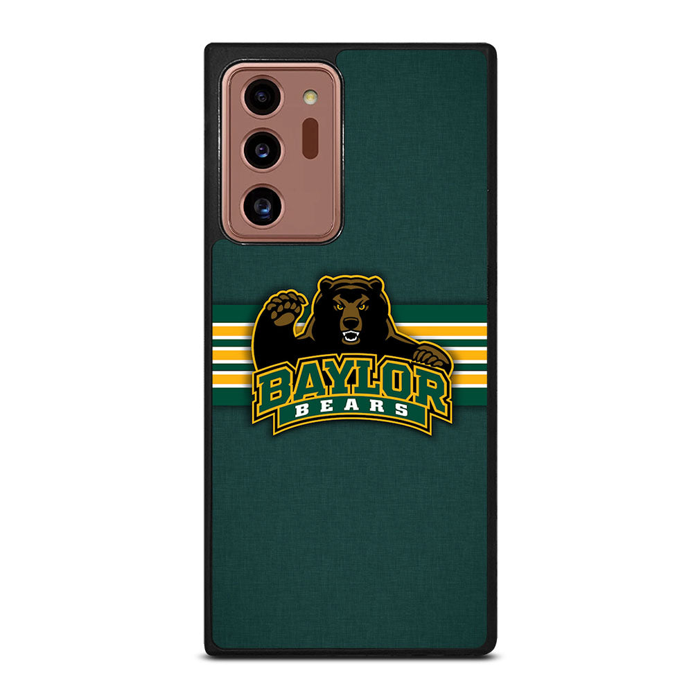 BAYLOR BEARS STRIPE LOGO Samsung Galaxy Note 20 Ultra Case Cover