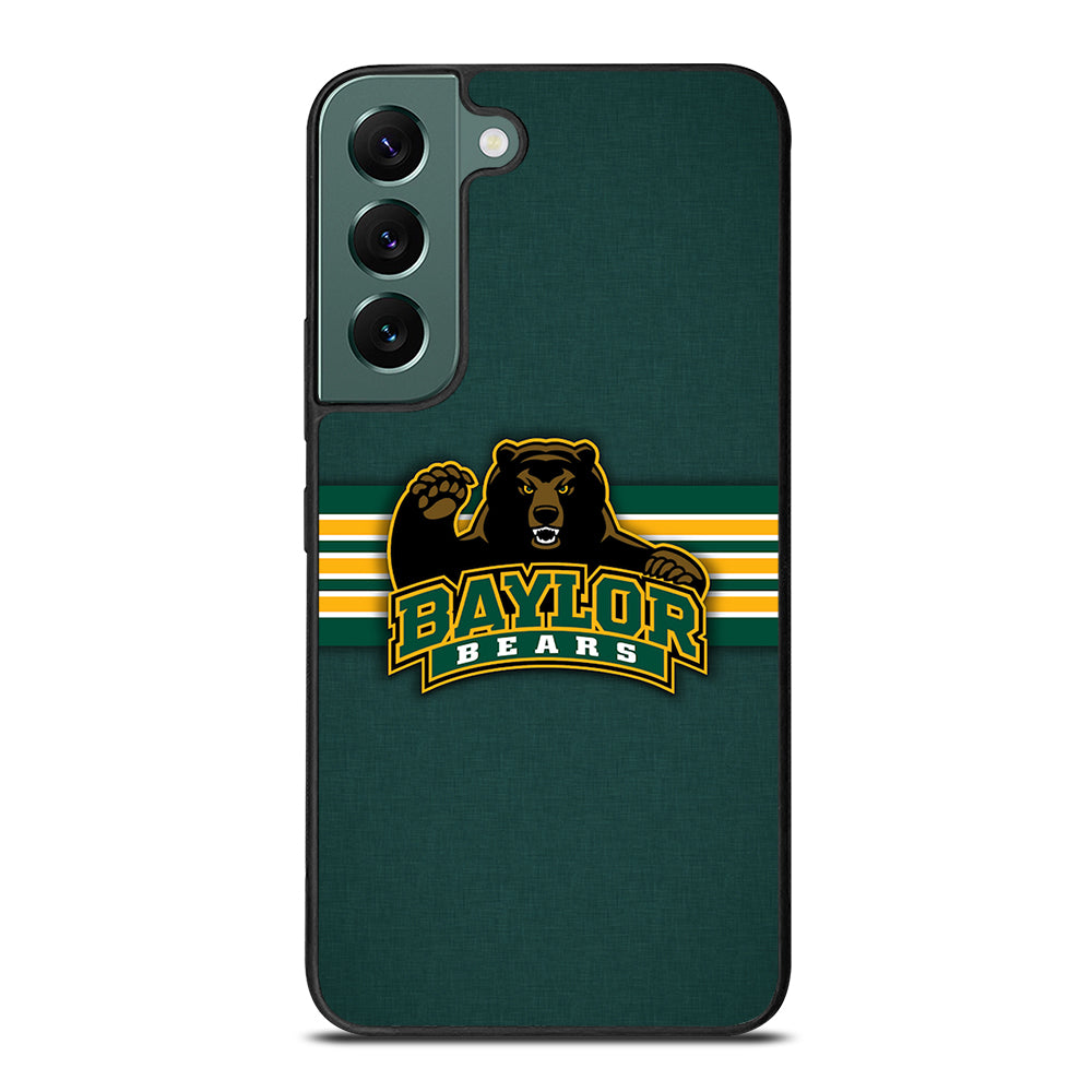 BAYLOR BEARS STRIPE LOGO Samsung Galaxy S22 Case Cover