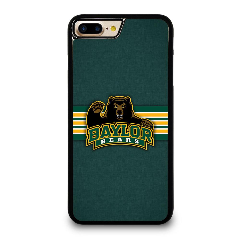 BAYLOR BEARS STRIPE LOGO iPhone 7 / 8 Plus Case Cover