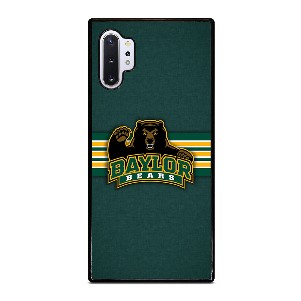 BAYLOR BEARS STRIPE LOGO Samsung Galaxy Note 10 Plus Case Cover