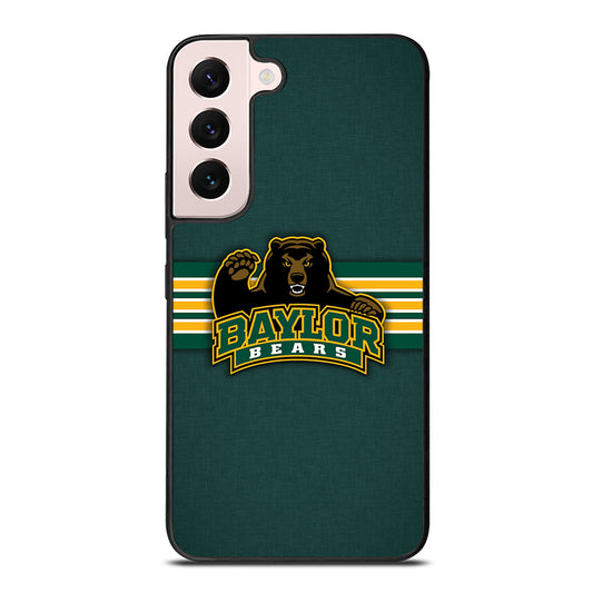 BAYLOR BEARS STRIPE LOGO Samsung Galaxy S22 Plus Case Cover