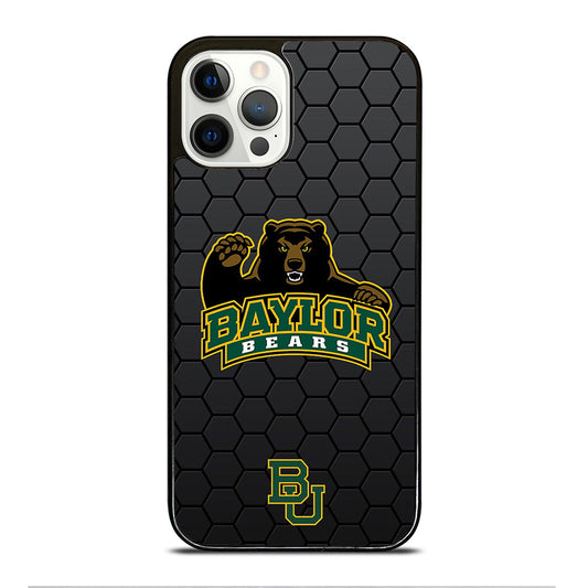 BAYLOR BEARS HEXAGON LOGO iPhone 12 Pro Case Cover