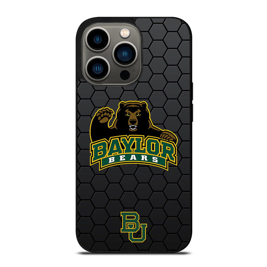BAYLOR BEARS HEXAGON LOGO iPhone 13 Pro Case Cover
