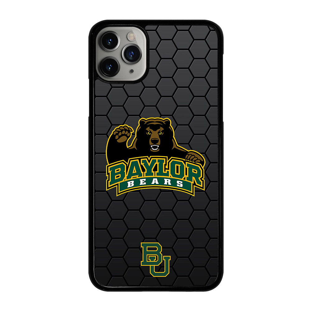 BAYLOR BEARS HEXAGON LOGO iPhone 11 Pro Max Case Cover
