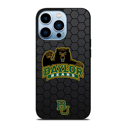 BAYLOR BEARS HEXAGON LOGO iPhone 13 Pro Max Case Cover