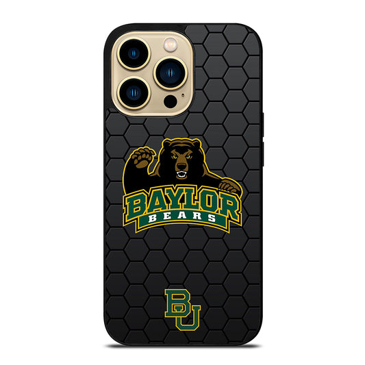 BAYLOR BEARS HEXAGON LOGO iPhone 14 Pro Max Case Cover