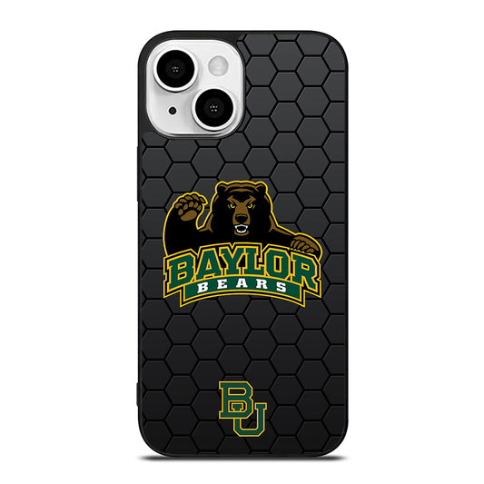 BAYLOR BEARS HEXAGON LOGO iPhone 13 Mini Case Cover