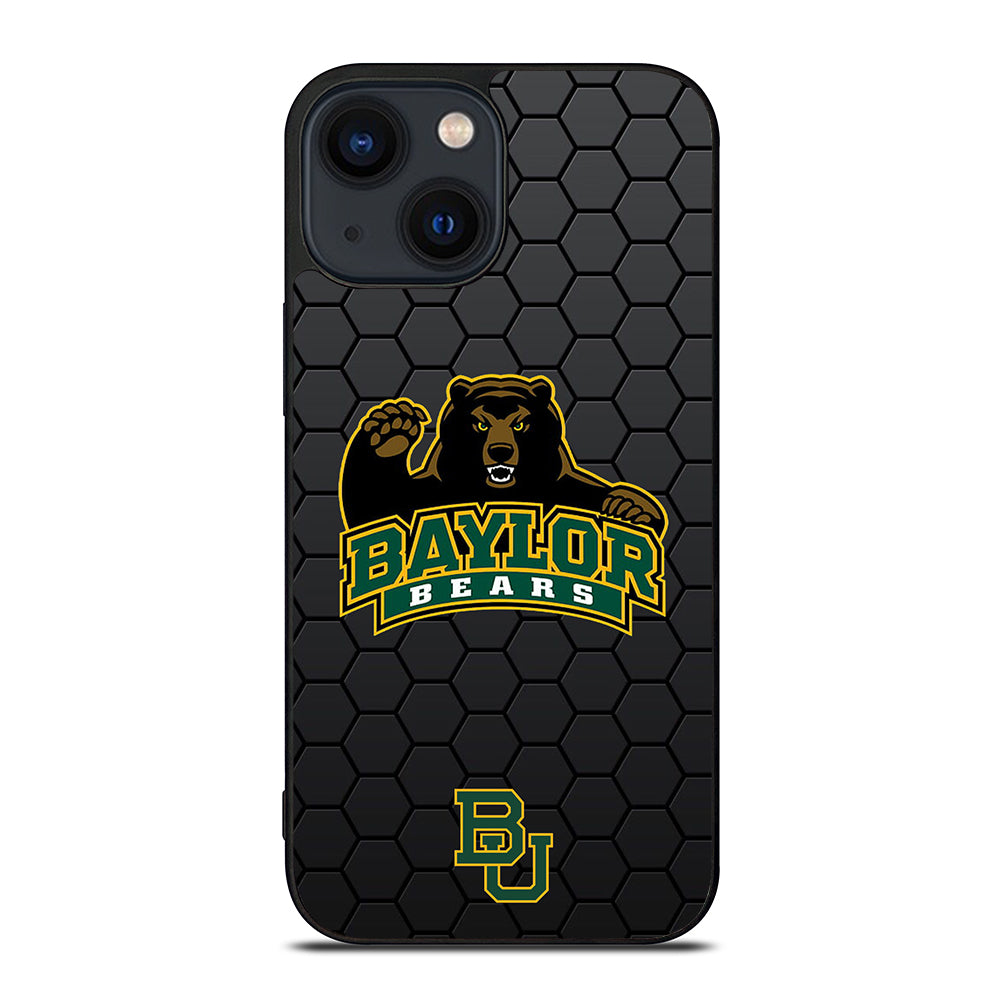 BAYLOR BEARS HEXAGON LOGO iPhone 14 Plus Case Cover