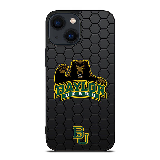 BAYLOR BEARS HEXAGON LOGO iPhone 14 Plus Case Cover