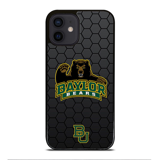 BAYLOR BEARS HEXAGON LOGO iPhone 12 Mini Case Cover