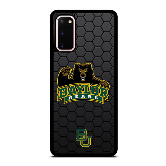 BAYLOR BEARS HEXAGON LOGO Samsung Galaxy S20 Case Cover