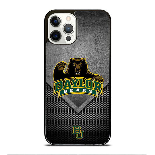 BAYLOR BEARS METAL LOGO iPhone 12 Pro Case Cover