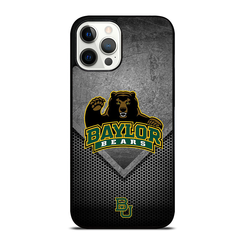 BAYLOR BEARS METAL LOGO iPhone 12 Pro Max Case Cover