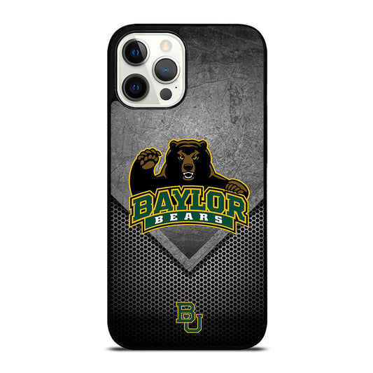 BAYLOR BEARS METAL LOGO iPhone 12 Pro Max Case Cover