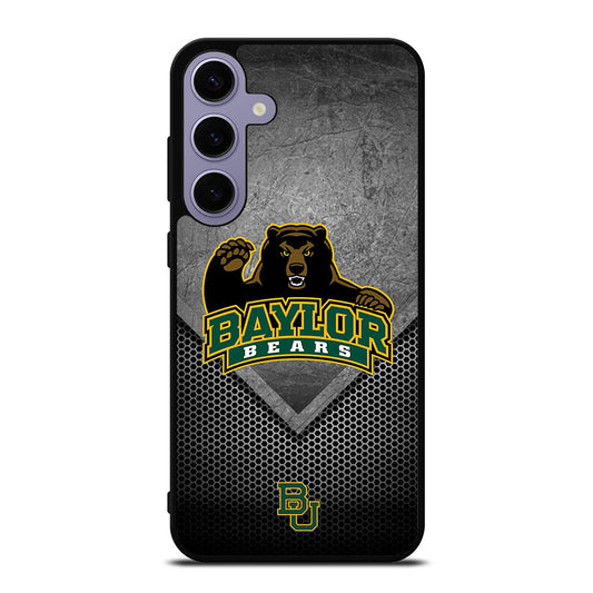 BAYLOR BEARS METAL LOGO Samsung Galaxy S24 Plus Case Cover