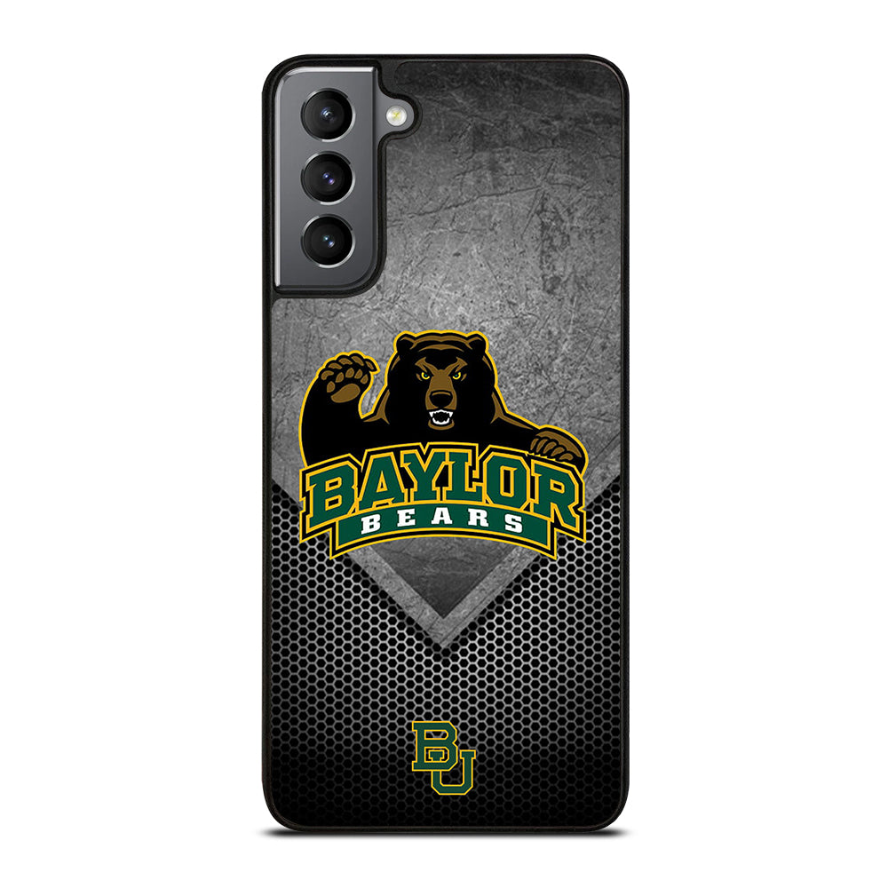 BAYLOR BEARS METAL LOGO Samsung Galaxy S21 Plus Case Cover