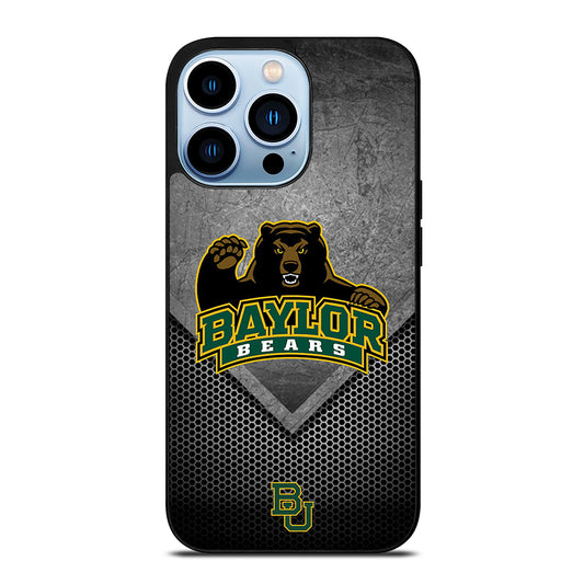 BAYLOR BEARS METAL LOGO iPhone 13 Pro Max Case Cover