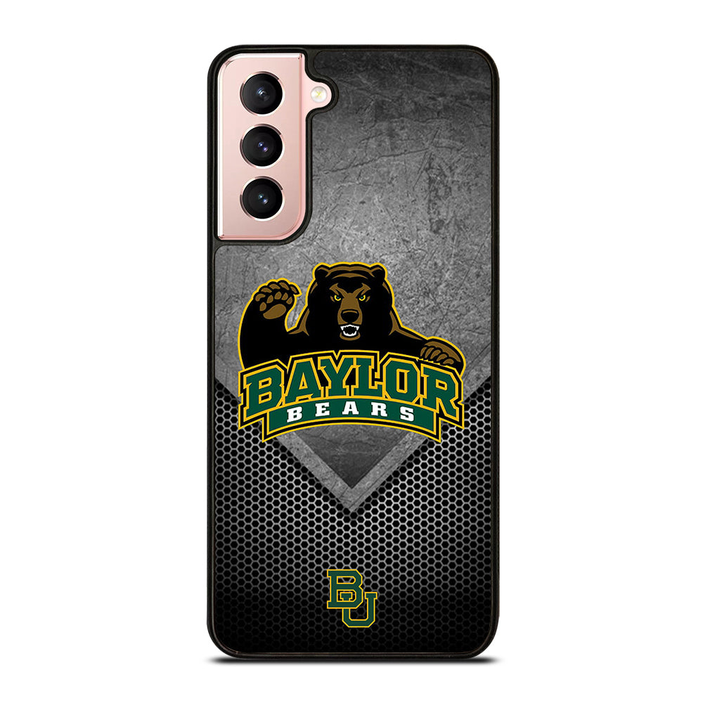 BAYLOR BEARS METAL LOGO Samsung Galaxy S21 Case Cover