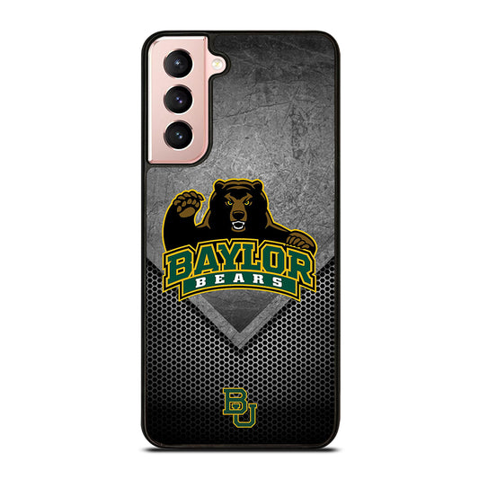 BAYLOR BEARS METAL LOGO Samsung Galaxy S21 Case Cover