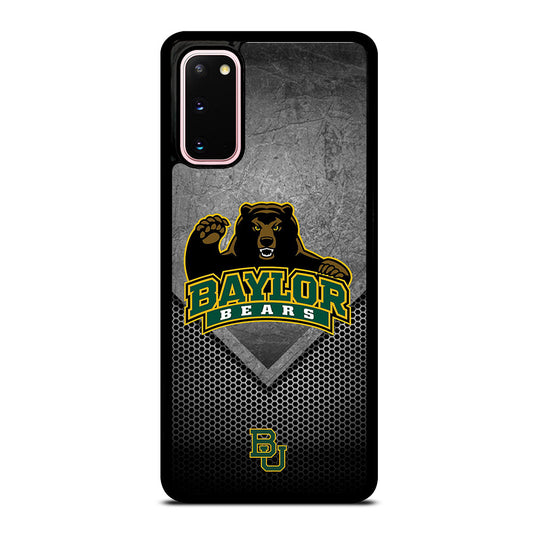 BAYLOR BEARS METAL LOGO Samsung Galaxy S20 Case Cover